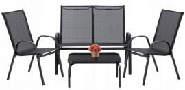 Vrtni komplet - črni - NEO6397