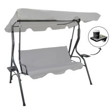 Vrtni gugalnik - siv - KRE5422