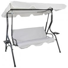 Vrtni gugalnik - siv - KRE5422