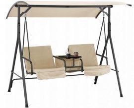 Vrtni gugalnik - bež - KRE6779