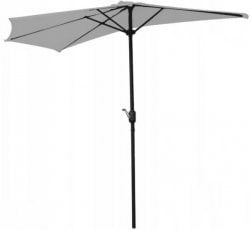 Vrtni senčnik 2,7m - siv - GAO5354