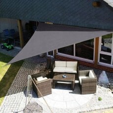 Trikotna tenda 3,6m - siv - TUN0464