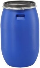 Barrel z metalnim obročem 120L - BEC120L