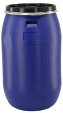 Barrel z metalnim obročem 220L - BEC220L