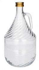 Demijon 2 l brez opleta - DAM2LUZ