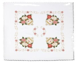 Božični prt 80×80 cm - DEC385