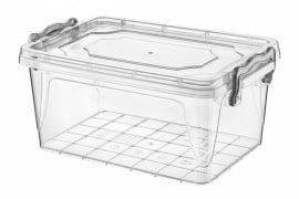 Plastični zaboj s pokrovom 5L - HOB021101