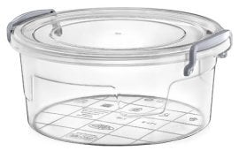 Okrogli večnamenski zabojnik 3,4L - HOB021143