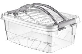 Pravokotna škatla 5 l z ročajem - HOB021165