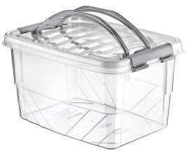 Pravokotna škatla 7 l z ročajem - hob021166