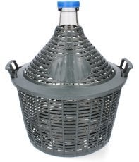 Balon z ozkim vratom v košari 10L - VET10