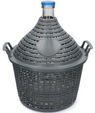 Balon z ozkim vratom v košari 15L - VET15