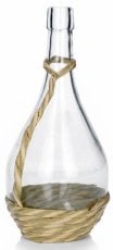 Steklenica Fiasco v pletenem ovitku 1L - VET1OP