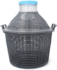 Balon z širokim vratom v košari 5L - VET5S