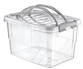 Plastični zaboj s pokrovom 13L - HOB021167
