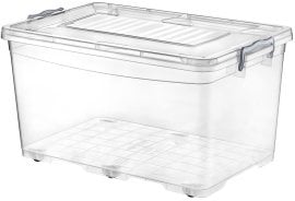 Pravokotni večnamenski zaboj Multi Box 50L s kolesi - HOB021109