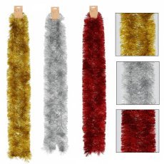 Dekorativna veriga za božično drevo 2m 12 kosov - GIF1727