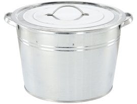 Stožčast pocinkan kotel 25L - OCY25