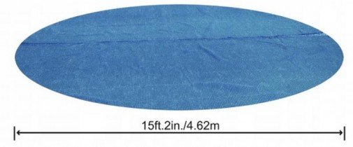 Chomik - Solarni pokrov za bazen z okvirjem 4,62m/4,57m/4,88m - BES58253