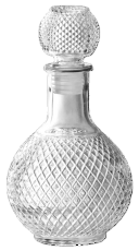 Steklena karafa 1000 ml - BUS0750