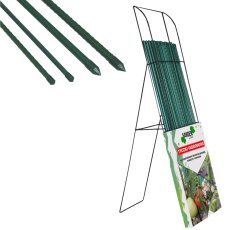 Tyczka do roślin powlekana stojak fi 11 mm / h 150 cm *8947 - den8947