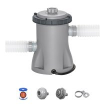 Chomik - Črpalka/filter 1249 L/H - BES58381