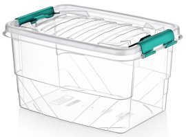 Plastični zaboj s pokrovom 7L - HOB021171