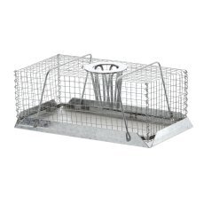 Pułapka na myszy / szczury– żywołapka  18x11x6,5 cm *3590 - set3590