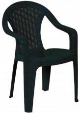 Chomik - Vrtni stol - zelen - CT010-R/ZI