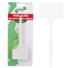 KPL. 8 TABLICZEK PLASTIKOWYCH DO OPISYWANIA ROŚLIN opak=12kpl *9690 - LAR9690