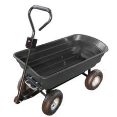 Vrtna samokolnica črna - WOZ0078B