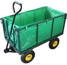 Vrtna samokolnica zelena XL - WOZ0108G