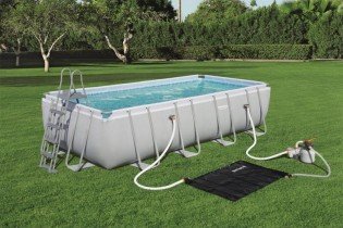 Chomik - Solarna podloga za ogrevanje vode v bazenu - BES58423