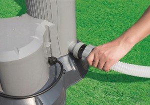 Chomik - Solarni grelec za ogrevanje vode v bazenu - BES58423