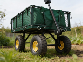 Chomik - Vrtni voziček - zelen - WOZ6841