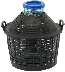 Balon v plastičnem košu z širokim vratom 20L - RIA20S