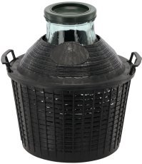 Balon v plastičnem košu z širokim vratom 15L - RIA15S