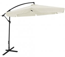 Vrtni dežnik 3m - bež - GAO2866