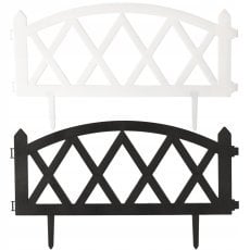 Chomik - Set 4 vrtnih ograjic - DOS2378