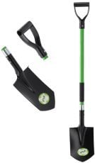 Ostra lopata s steklenovlaknatim ročajem 120 cm - FUR4082