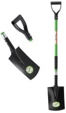 Ostra fiberglass lopata, 120 cm - FUR4099