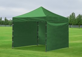 Chomik - Komercialni in vrtni šotor 3x3m - zelen - NAM7472