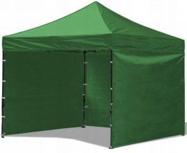 Komercialni in vrtni šotor 3x3m - zelen - NAM7472