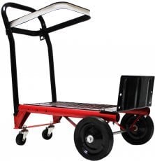 Voziček za shranjevanje z dvojno funkcijo, 60/80 kg - REA2513