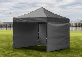 Komercialni in vrtni šotor 3x3m - siv - NAM9031