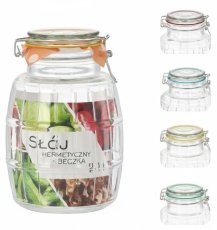 Hermetični kozarec za vlaganje 2,1L - SIP0922