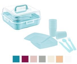 Piknik set 32 delni - HOB031289