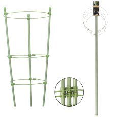 Podpora pierścieniowa do roślin 150 cm *1782 - den1782