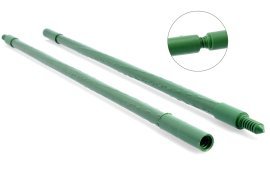 Tyczka do roślin powlekana skręcana 11 mm / 60 cm *3311 - jaw3311