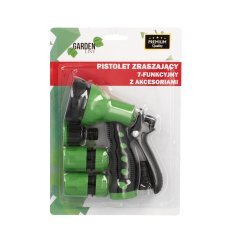 PISTOLET ZRASZAJĄCY 7-FUNKCYJNY Z AKCESORIAMI opak=12 szt *4547 - WIL4547